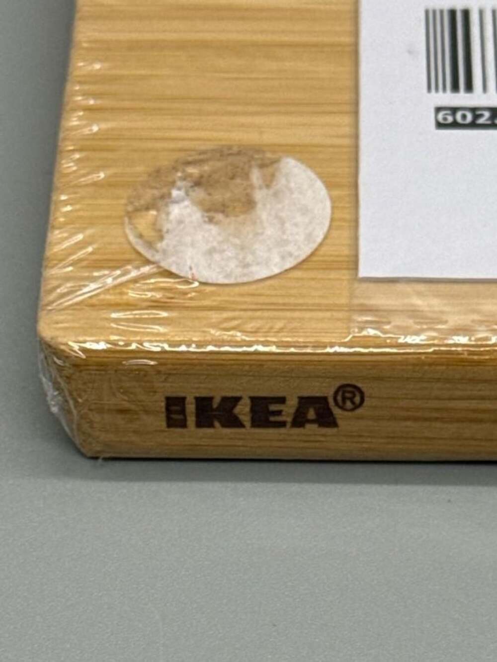 IKEA APTITLIG Bamboo Chopping Cutting Board 24x15 cm 9.5x6 NEW Sealed 602.334.26 - Picture 15 of 15